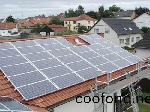 戶(hu)用(yong)光(guang)伏(fu)太(tai)陽(yang)能髮電係(xi)統(tong)