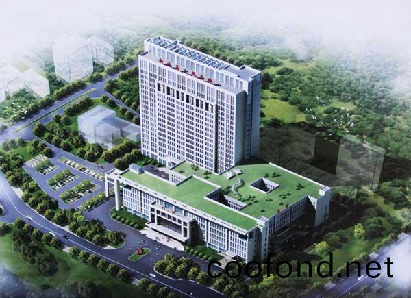 醫院中央空調-新化(hua)縣人民醫院