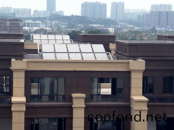 多(duo)層住(zhu)宅太(tai)陽(yang)能熱水係統解決(jue)方(fang)案