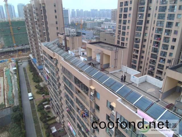 深國投（龍(long)灣1號公館）住宅太陽能熱水係統工程