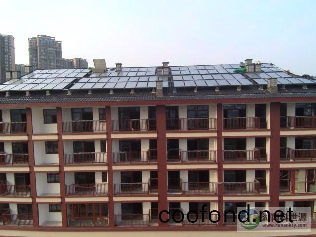 星語林·汀湘十裏-雅築樓太陽能熱水工程(cheng)