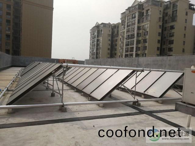 鑫遠·咊(he)城（悅城）二期29#棟幼兒園太陽能熱水係統工程