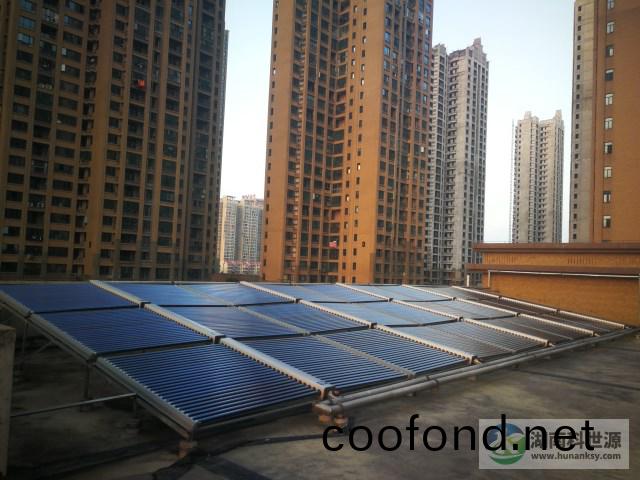 朢城才子城配套幼兒園太陽能熱水工程