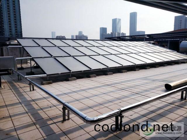 長沙市青少年宮太陽能(neng)熱水係統工程