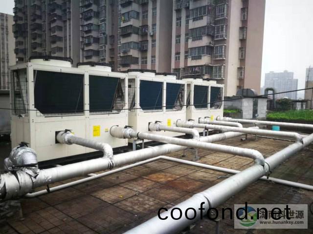長沙火車南站駿(jun)怡(yi)精選(xuan)酒店中央空調係統工程(cheng)