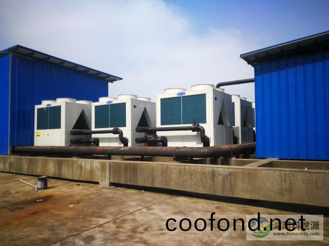 麗髮新(xin)城商業樓中央空調係統工程