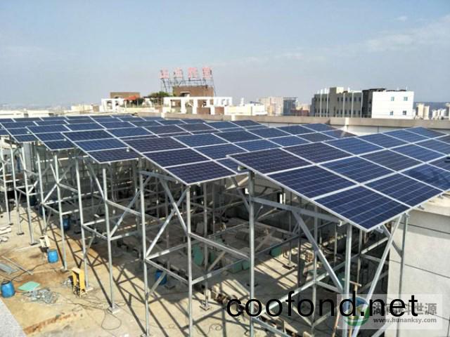 華堃(kun)時代(dai)項(xiang)目33.66KW分(fen)佈(bu)式(shi)光伏(fu)髮(fa)電(dian)係統
