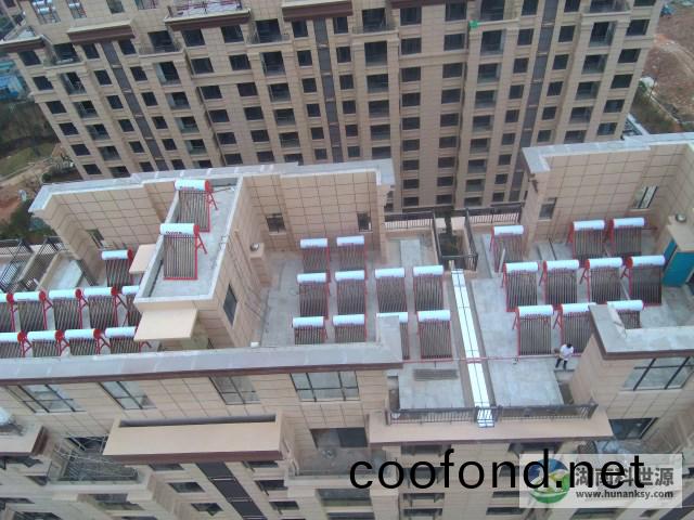 恆泰·湘壹府1.1期太陽能熱水工程