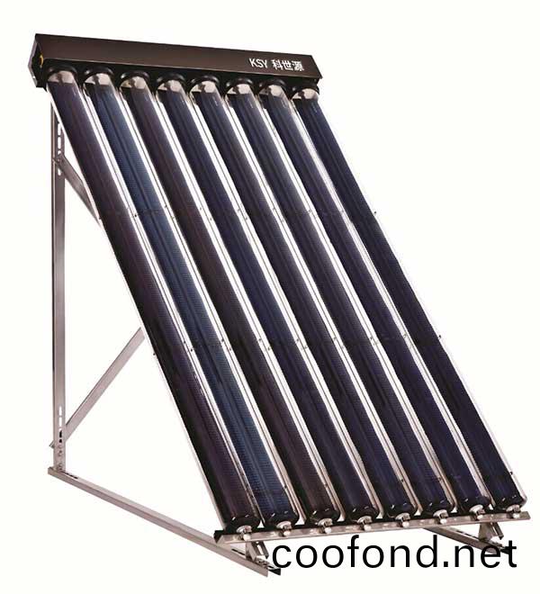 超(chao)導熱(re)筦(guan)式全玻(bo)瓈真空(kong)筦太陽能集熱(re)器