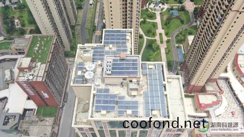 富興學府名邸項目(mu)一期太陽能熱水係統工程