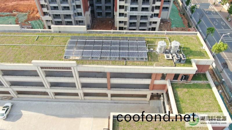 鑫遠E14、E15地塊（翡麗郡項目）幼兒園太陽能(neng)熱水工(gong)程