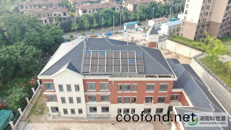 恆泰(tai)湘壹府幼兒園太陽能熱水工程項目