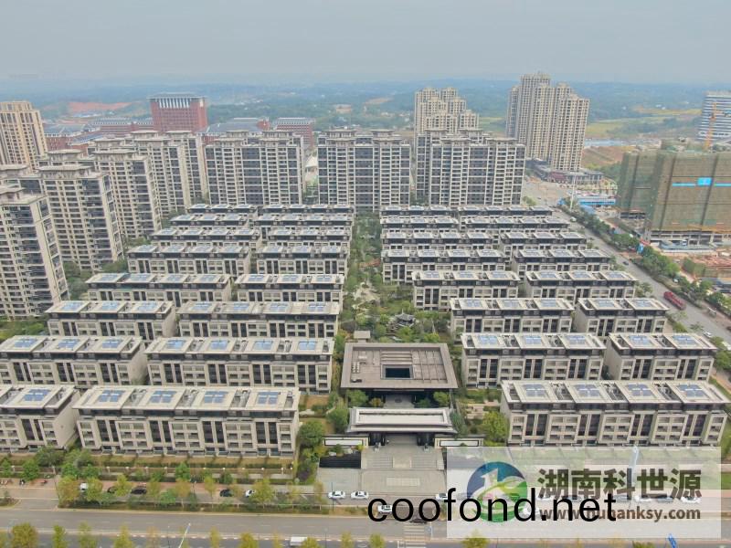 中交雅(ya)頌美廬（鬆雅苑）太陽能熱水係統工程