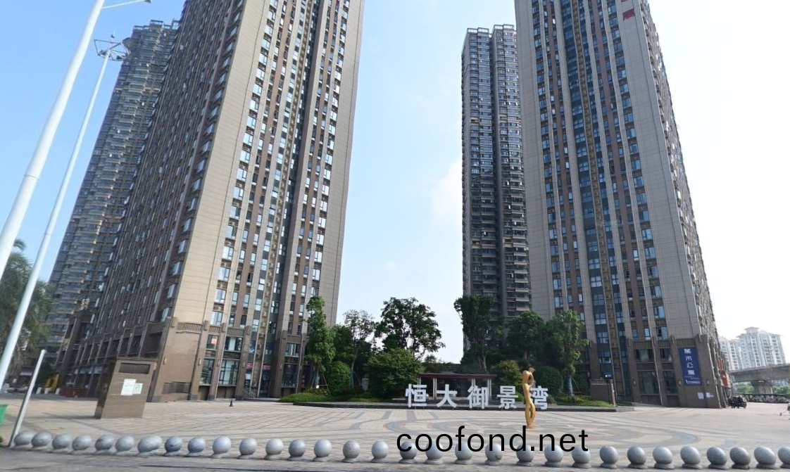 株洲恆大禦景灣太陽能熱水(shui)工程