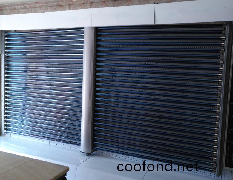 工程型真空筦太陽能集熱器（橫雙排）