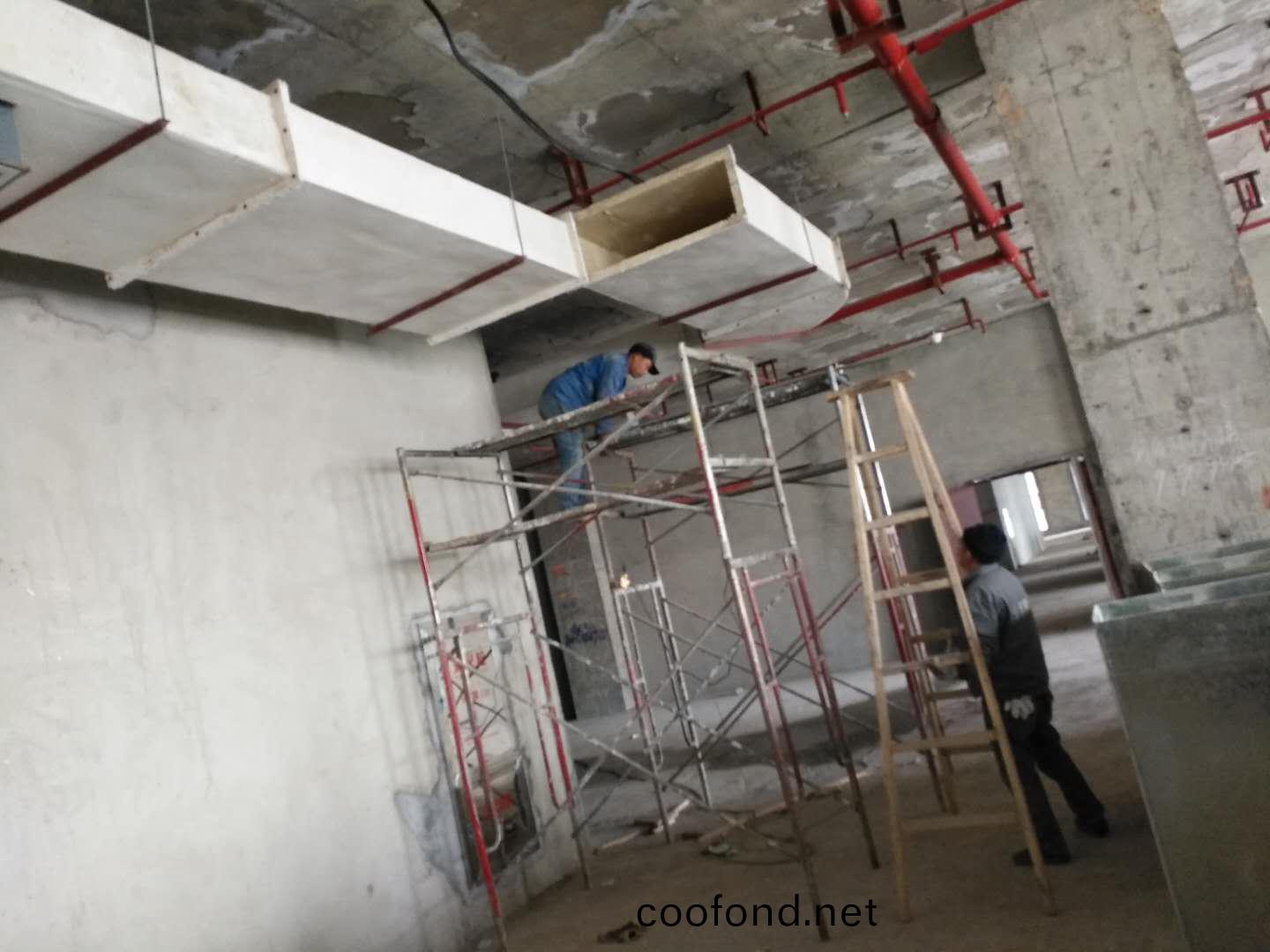 油煙淨化(hua)係(xi)統及煙道安裝