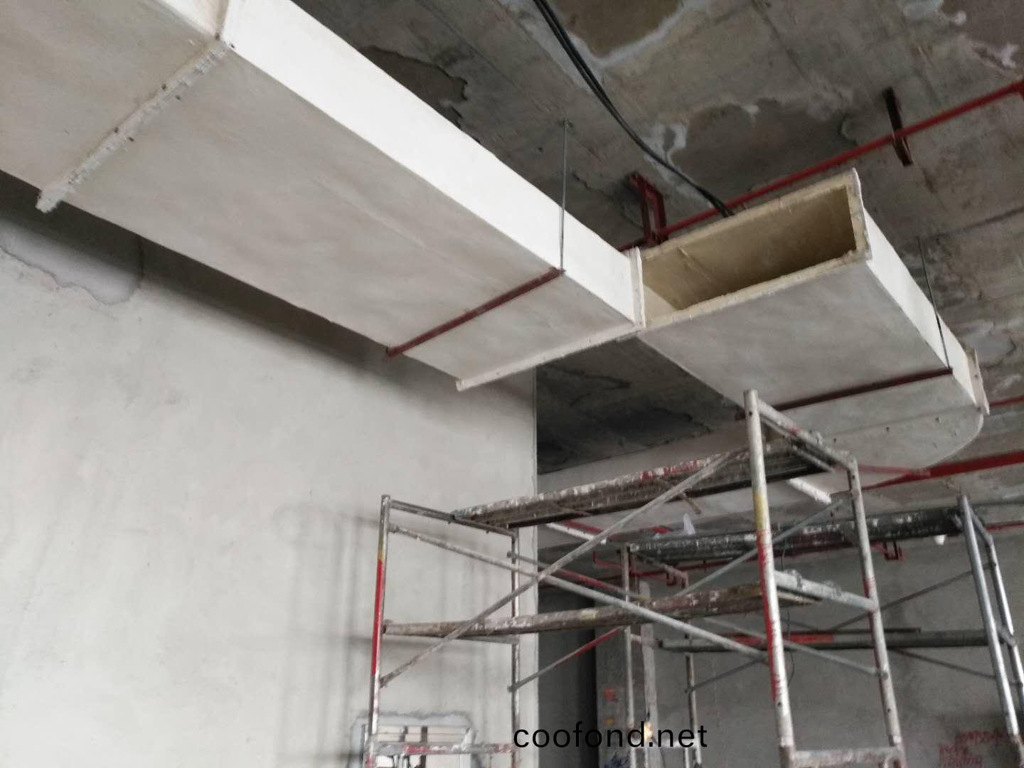 油煙淨化係統及煙(yan)道安裝