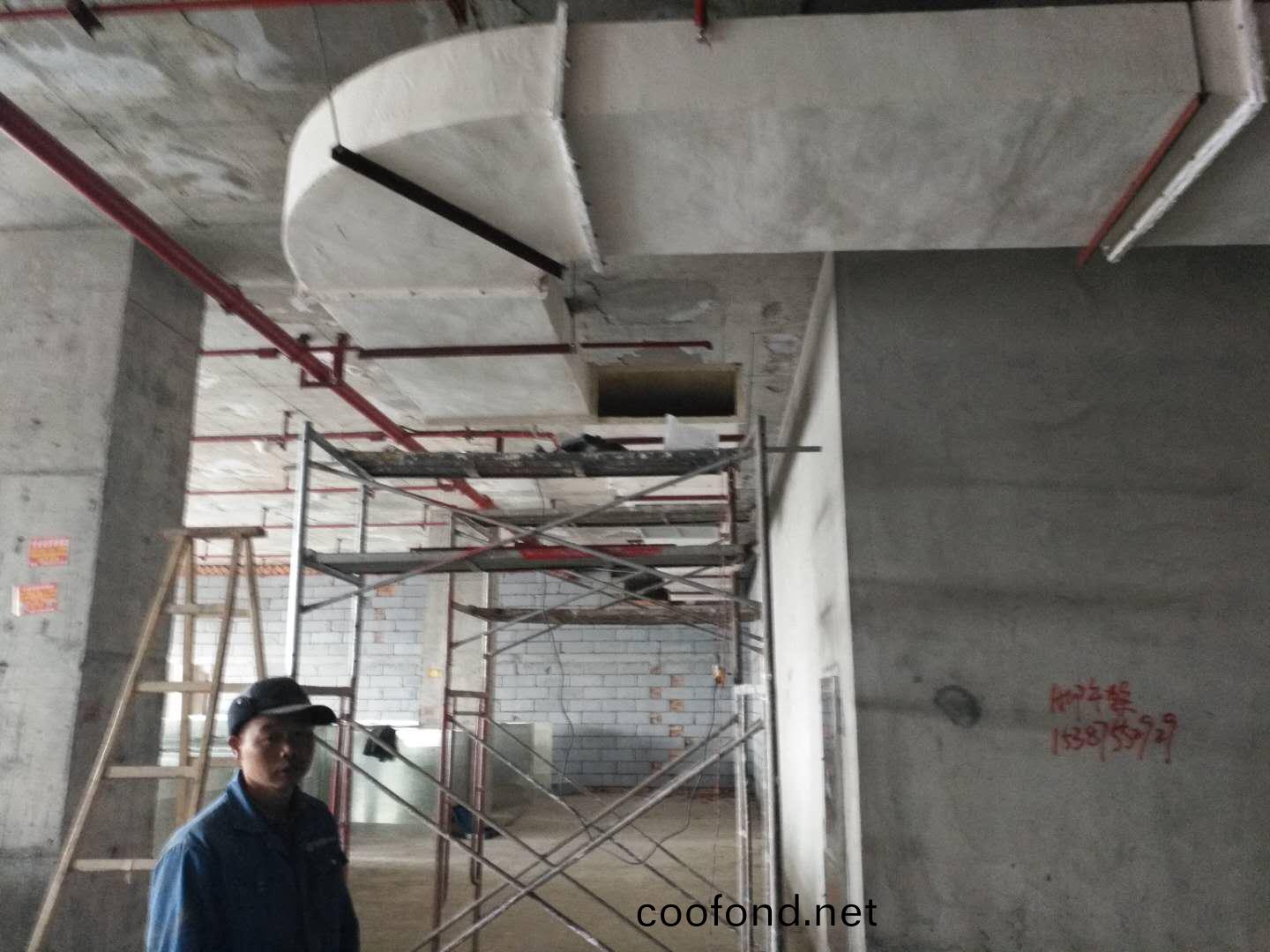 油煙淨化係統及煙(yan)道(dao)安裝