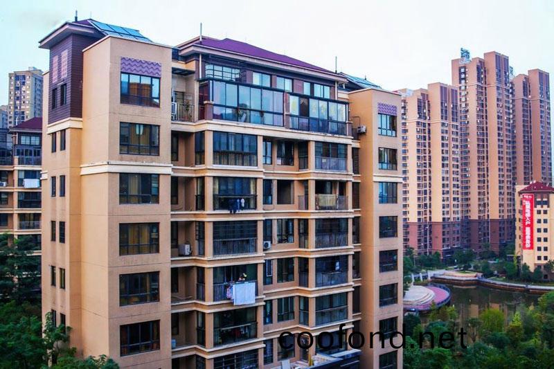 小高層住宅(zhai)太陽能(neng)熱水係統