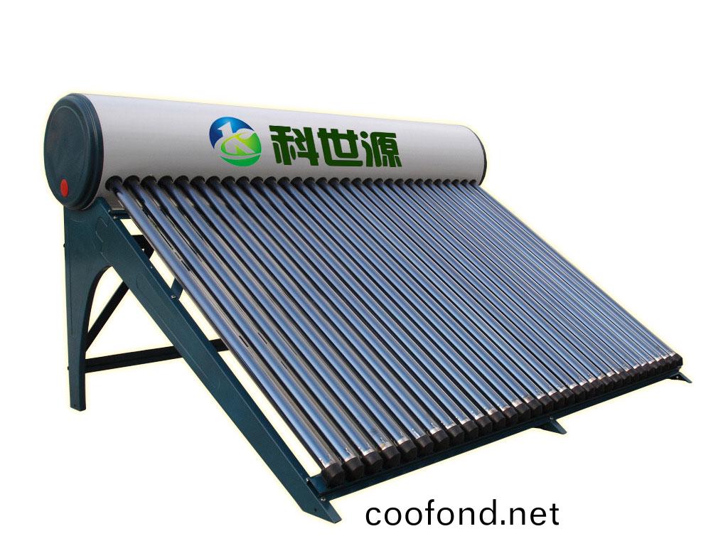 一體式太陽能熱水器