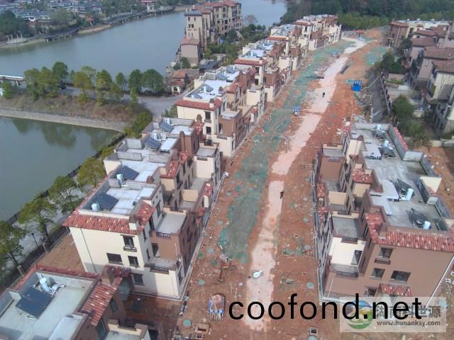 彆墅太陽能熱水(shui)係統