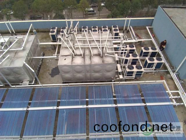學校屋頂太(tai)陽(yang)能熱水工程(cheng)