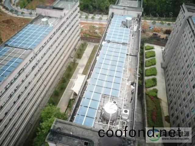 學(xue)校太陽能熱水係統工程