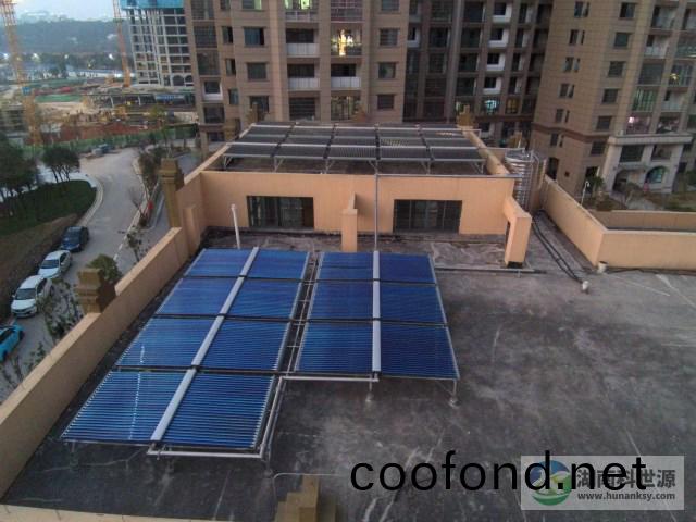 太陽(yang)能熱水工程