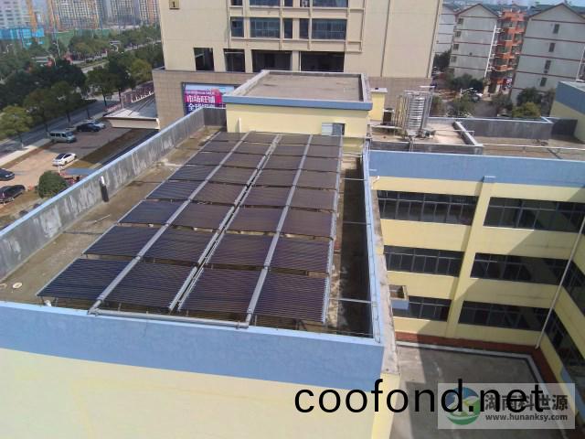 幼兒園太陽能熱水工程