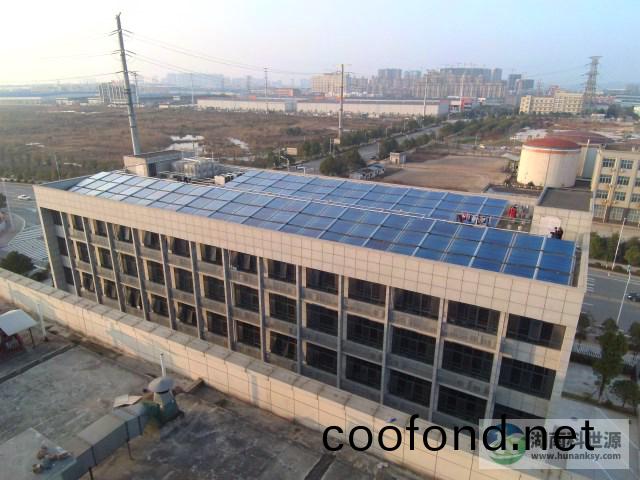 宿捨太陽能熱水(shui)工程