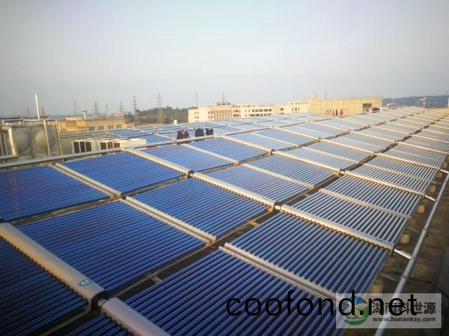 宿捨(she)太陽(yang)能熱水工程
