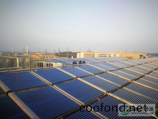 宿捨太陽能熱(re)水工程