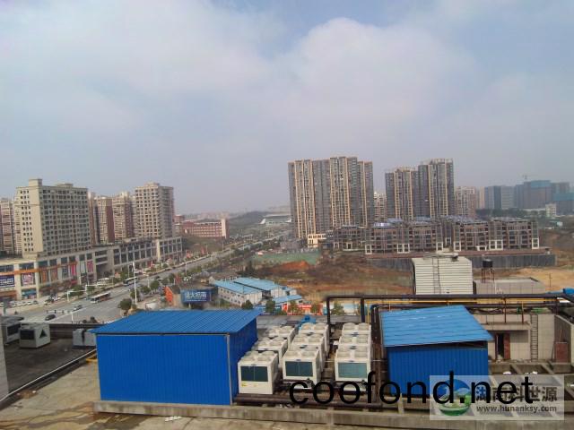 中央空(kong)調(diao)係統工程