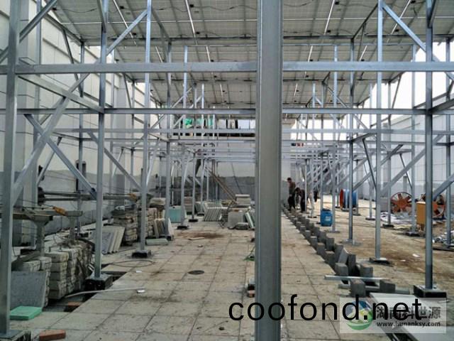 光伏(fu)髮電係統鋼結構支架