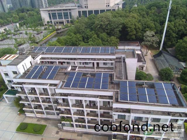 太陽能熱水工程