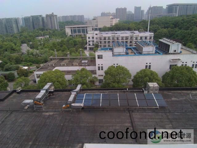 太陽能熱(re)水工程