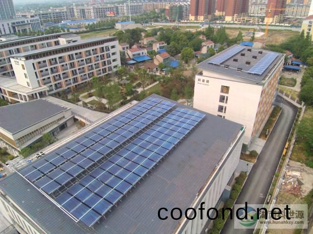 屋麵太陽能熱水係統