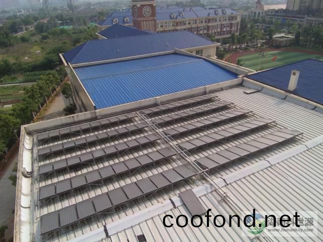 平闆太陽能熱水係統