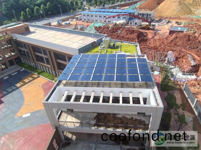 幼兒園太陽能熱水工程(cheng)