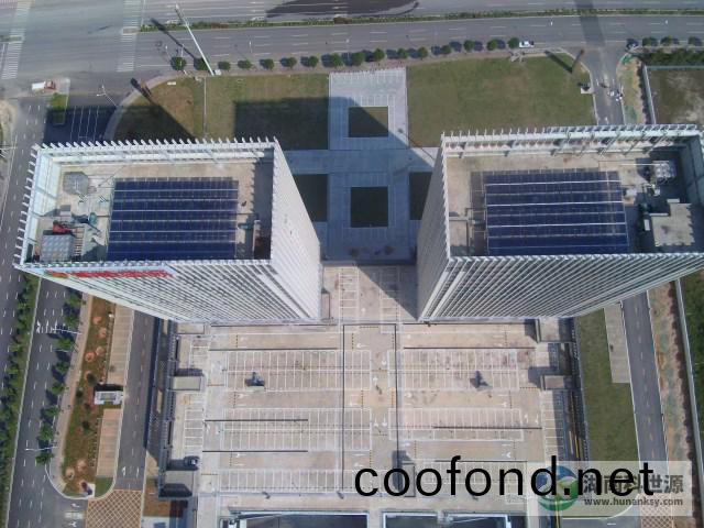 屋頂太陽能熱水係統工程