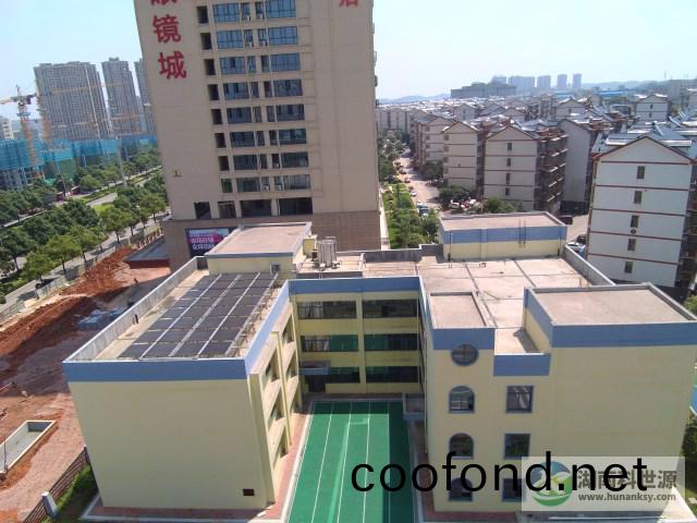 幼兒園太陽能熱水係統工程