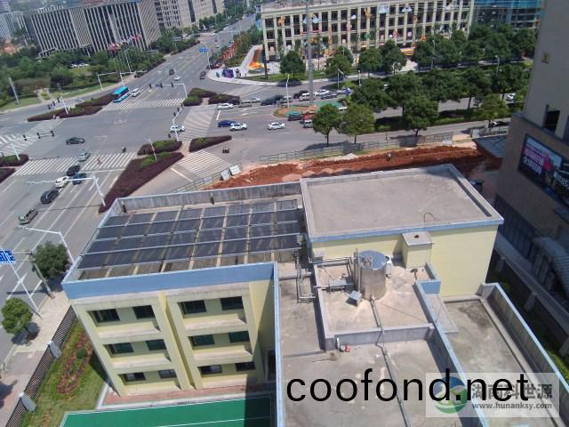 幼兒園太陽能熱水係統工程