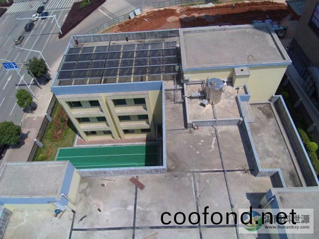 幼(you)兒園太陽能熱水係統工程