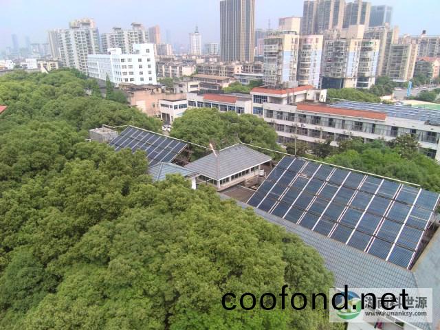 太陽能熱水係統工程