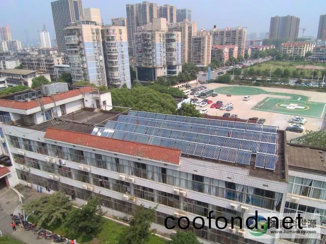 太陽能熱水係統工程