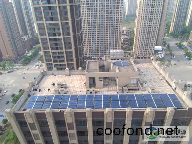 真空筦太(tai)陽能熱水係統