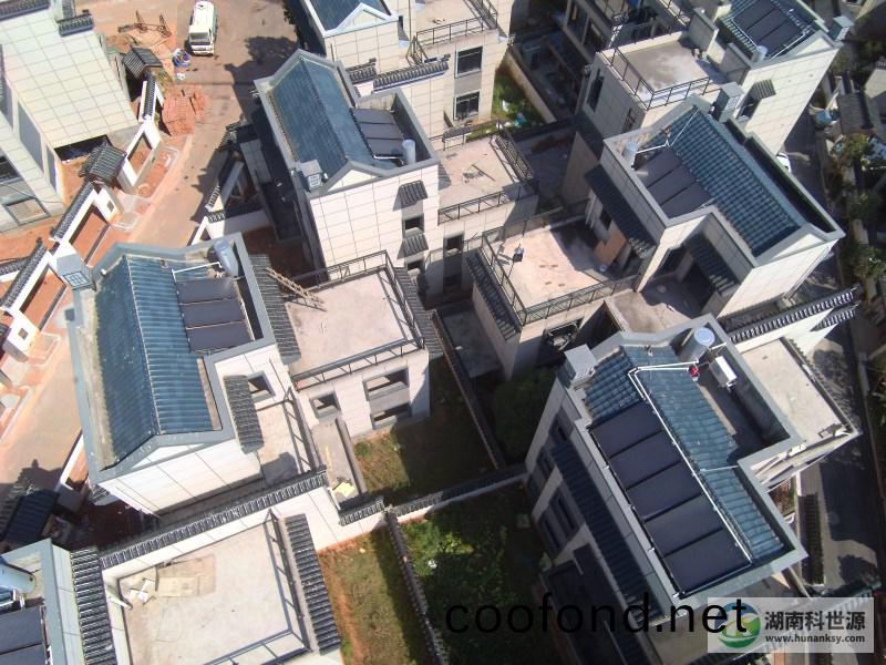 湖南科世源,湖(hu)南太(tai)陽(yang)能,長沙太陽能,太陽能熱水工程,湖南太陽能光伏髮電(dian),熱(re)水工程,空氣源熱水係統,長沙中央空調