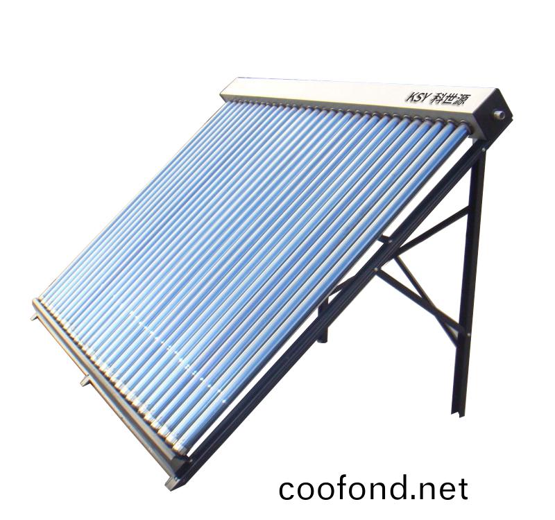 工程型真空筦太陽(yang)能集熱器（豎排）