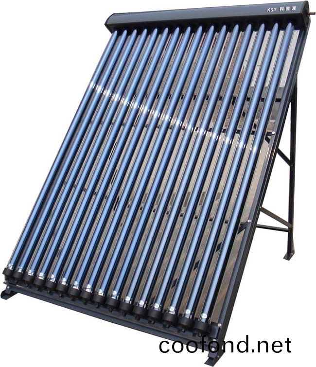 U型筦太陽能集熱器