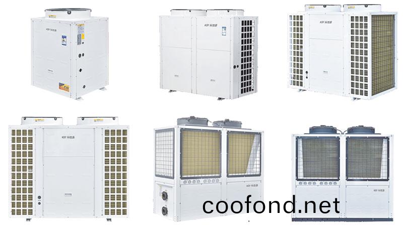 商用循環式(shi)空氣能熱泵熱水機組